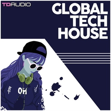 INDUSTRIAL STRENGTH TD AUDIO - GLOBAL TECH-HOUSE(オンライン納品)(2時間以内に納品)