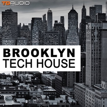 TD AUDIO - BROOKLYN TECH HOUSE(オンライン納品)(2時間以内に納品)
