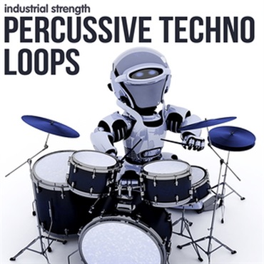 PERCUSSIVE TECHNO LOOPS(オンライン納品)(2時間以内に納品)