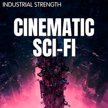 CINEMATIC SCI-FI(オンライン納品)(2時間以内に納品)