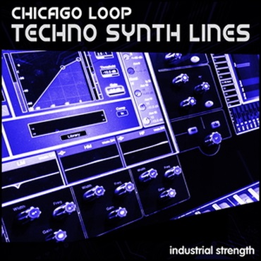 CHICAGO LOOP - TECHNO SYNTH LINES(オンライン納品)(2時間以内に納品)