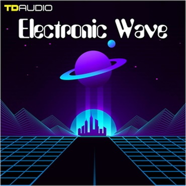 TD AUDIO - ELECTRONIC WAVE(オンライン納品)(2時間以内に納品)