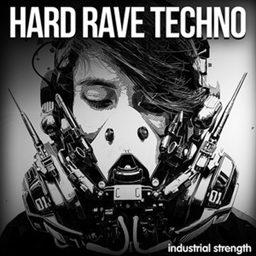 HARD RAVE TECHNO(オンライン納品)(2時間以内に納品)