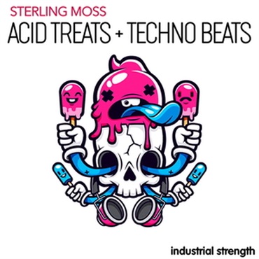 INDUSTRIAL STRENGTH STERLING MOSS ACID TREATS + TECHNO BEATS(オンライン納品)(2時間以内に納品)