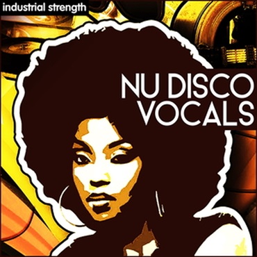 NU DISCO VOCALS(オンライン納品)(2時間以内に納品)