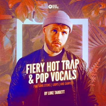 BLACK OCTOPUS LUKE TARGETT - FIERY HOT TRAP & POP(オンライン納品)(2時間以内に納品)