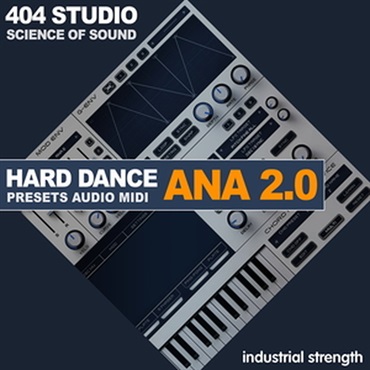 404 STUDIO - HARD DANCE ANA 2(オンライン納品)(2時間以内に納品)