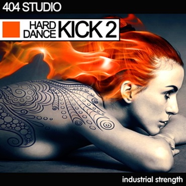 404 STUDIO - HARD DANCE KICK 2(オンライン納品)(2時間以内に納品)