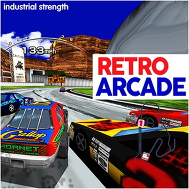 INDUSTRIAL STRENGTH RETRO ARCADE(オンライン納品)(2時間以内に納品)