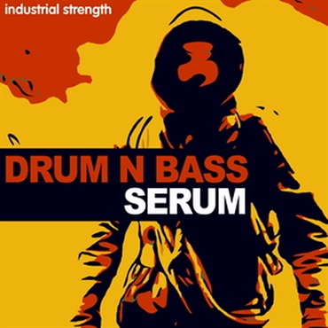 DRUM & BASS SERUM(オンライン納品)(2時間以内に納品)