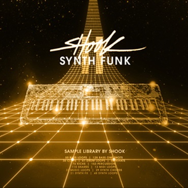 SHOOK SYNTH FUNK II(オンライン納品)(2時間以内に納品)