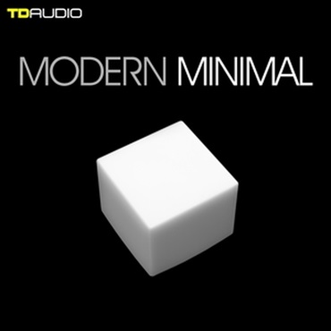 TD AUDIO - MODERN MINIMAL TECHNO(オンライン納品)(2時間以内に納品)