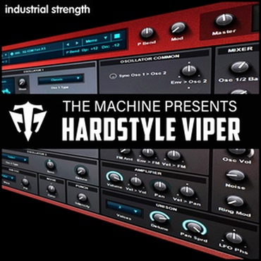 THE MACHINE - HARDSTYLE VIPER(オンライン納品)(2時間以内に納品)