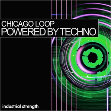 POWERED BY TECHNO - CHICAGO LOOP(オンライン納品)(2時間以内に納品)