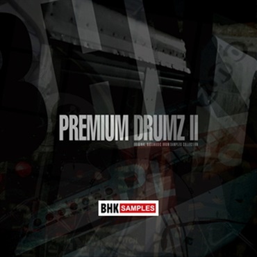 INDUSTRIAL STRENGTH BHK PREMIUM DRUMZ II(オンライン納品)(2時間以内に納品)