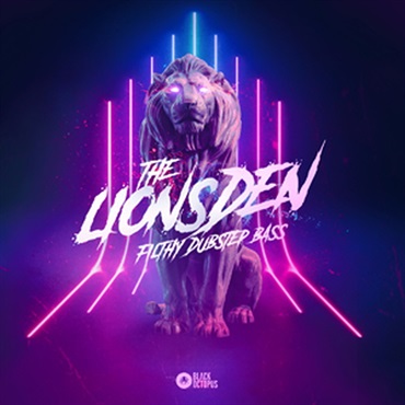 BLACK OCTOPUS THE LIONS DEN - FILTHY DUBSTEP BASS(オンライン納品)(2時間以内に納品)