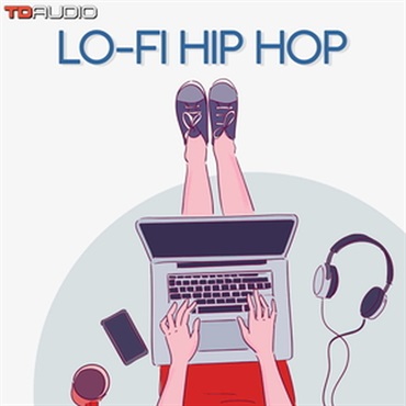 TD AUDIO - LO-FI HIP HOP(オンライン納品)(2時間以内に納品)