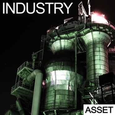 INDUSTRY - ASSET(オンライン納品)(2時間以内に納品)