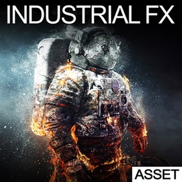 INDUSTRIAL FX - ASSET(オンライン納品)(2時間以内に納品)
