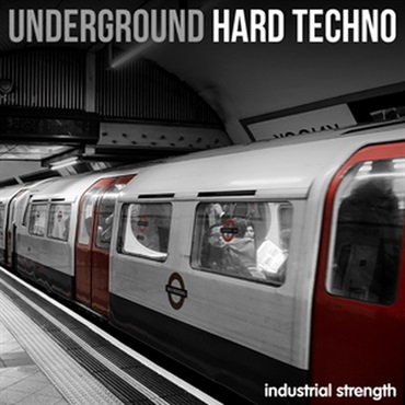 UNDERGROUND HARD TECHNO(オンライン納品)(2時間以内に納品)