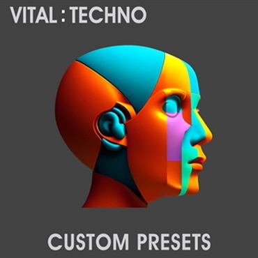 INDUSTRIAL STRENGTH VITAL - TECHNO - CUSTOM PRESETS(オンライン納品)(2時間以内に納品)
