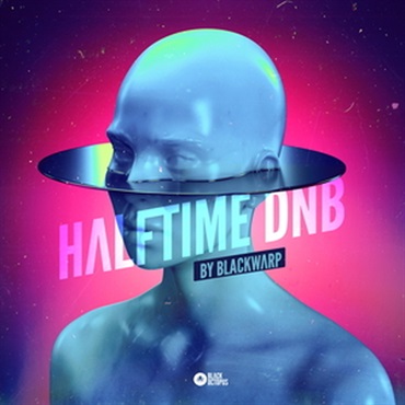 HALF TIME DNB BY BLACKWARP(オンライン納品)(2時間以内に納品)