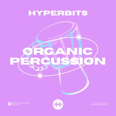 HYPERBITS - ORGANIC PERCUSSION TOOLKIT(オンライン納品)(2時間以内に納品)