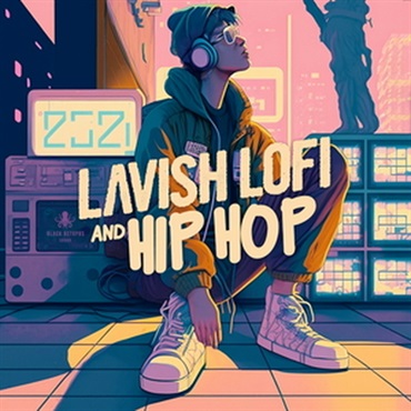 LAVISH LOFI & HIP HOP(オンライン納品)(2時間以内に納品)