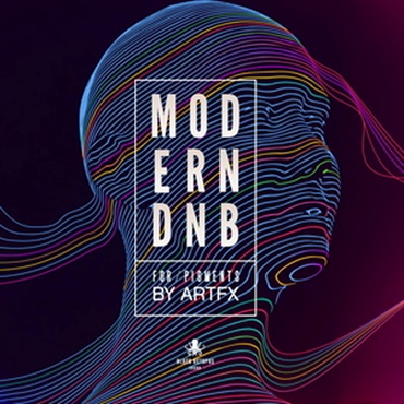 MODERN DNB FOR PIGMENTS BY ARTFX(オンライン納品)(2時間以内に納品)