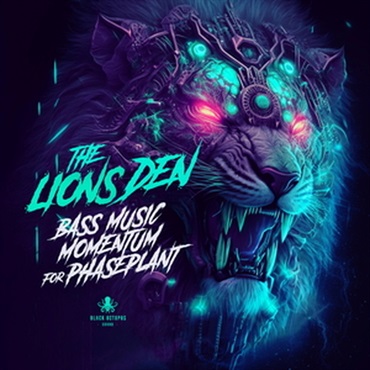 THE LION'S DEN - BASS MUSIC MOMENTUM(オンライン納品)(2時間以内に納品)