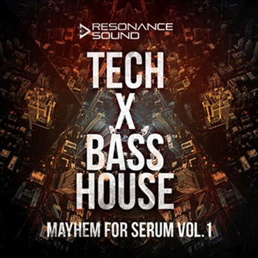 TECH X BASS HOUSE MAYHEM FOR SERUM VOL.1(オンライン納品)(2時間以内に納品)