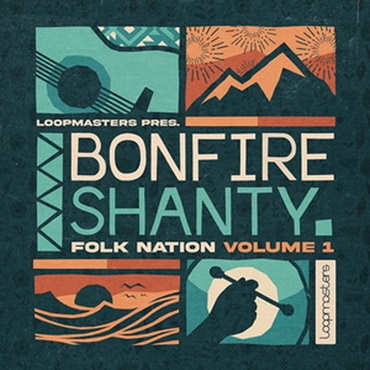 BONFIRE SHANTY(オンライン納品)(2時間以内に納品)
