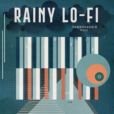 FAMOUS AUDIO RAINY LO-FI(オンライン納品)(2時間以内に納品)