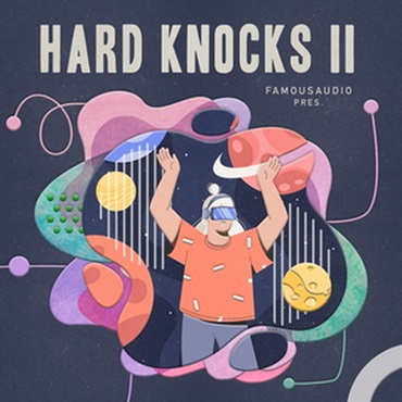 FAMOUS AUDIO HARD KNOCKS VOL. 2(オンライン納品)(2時間以内に納品)