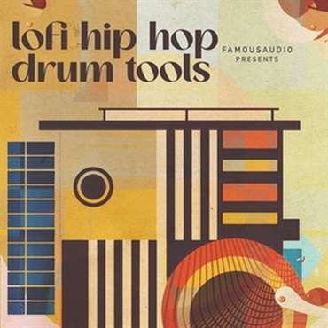 LOFI HIP HOP DRUM TOOLS(オンライン納品)(2時間以内に納品)
