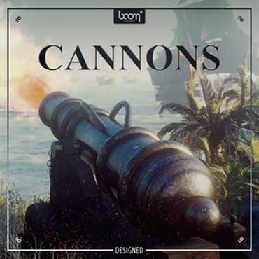 BOOM Library CANNONS - DESIGNED(オンライン納品)(2時間以内に納品)