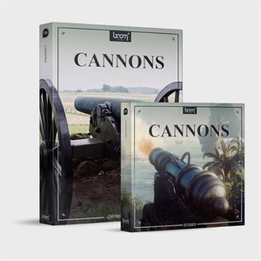 BOOM Library CANNONS - BUNDLE(オンライン納品)(2時間以内に納品)