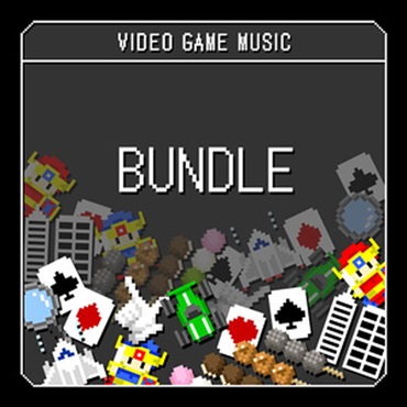 VIDEO GAME MUSIC - BUNDLE(オンライン納品)(2時間以内に納品)