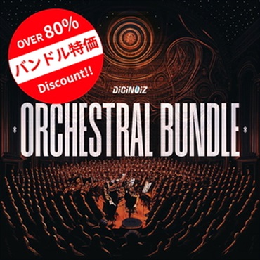 DIGINOIZ ORCHESTRAL BUNDLE(オンライン納品)(2時間以内に納品)