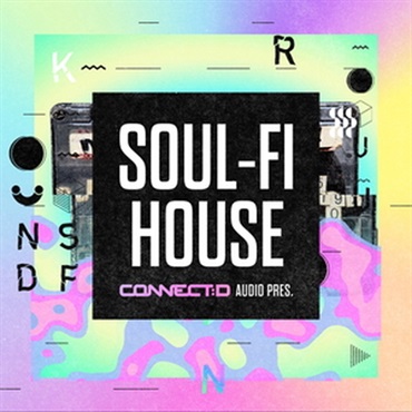 CONNECT:D AUDIO SOUL-FI HOUSE(オンライン納品)(2時間以内に納品)