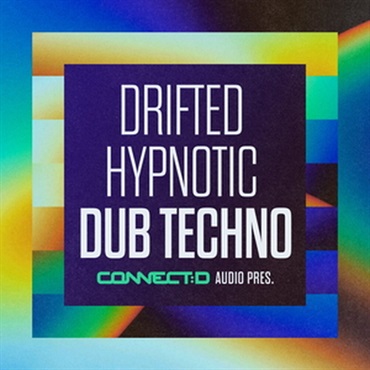 CONNECT:D AUDIO DRIFTED - HYPNOTIC DUB TECHNO(オンライン納品)(2時間以内に納品)
