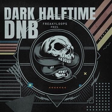 DARK HALFTIME DNB(オンライン納品)(2時間以内に納品)