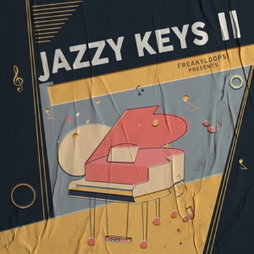 JAZZY KEYS VOL. 2(オンライン納品)(2時間以内に納品)