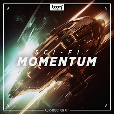 BOOM Library SCI-FI - MOMENTUM - CONSTRUCTION KIT(オンライン納品)(2時間以内に納品)