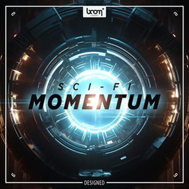 SCI-FI - MOMENTUM - DESIGNED(オンライン納品)(2時間以内に納品)
