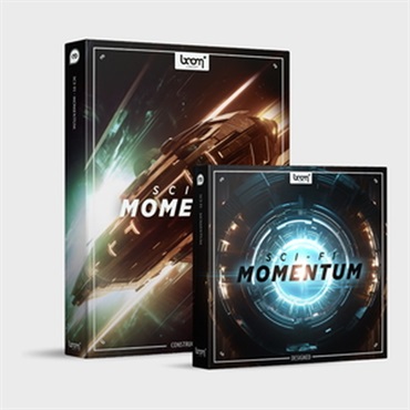 SCI-FI - MOMENTUM - BUNDLE(オンライン納品)(2時間以内に納品)