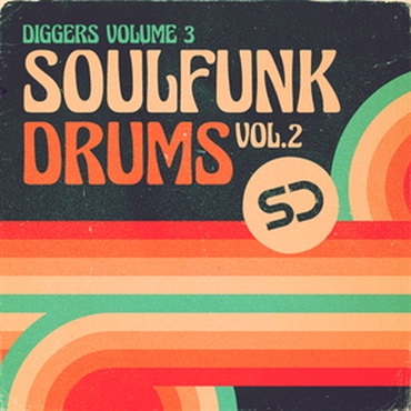 DIGGERS VOLUME 3 - SOULFUNK DRUMS VOL.2(オンライン納品)(2時間以内に納品)