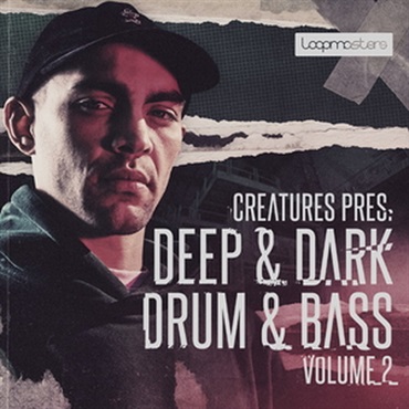 CREATURES - DEEP & DARK DRUM & BASS VOL 2(オンライン納品)(2時間以内に納品)