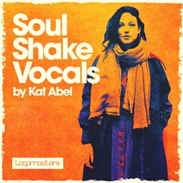 KAT ABEL - SOUL SHAKE VOCALS(オンライン納品)(2時間以内に納品)