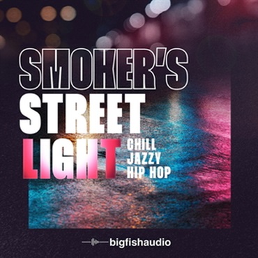 SMOKER'S STREETLIGHT - CHILL JAZZY HIP HOP(オンライン納品)(2時間以内に納品)